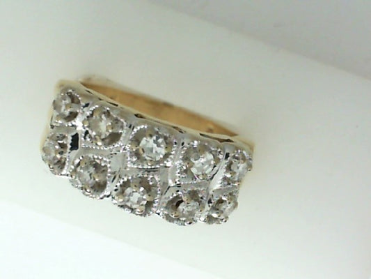 Diamond Fashion Rings  -  Women'