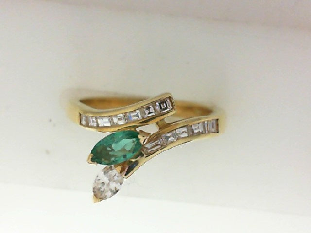 Colored Stone Rings  -  Women'