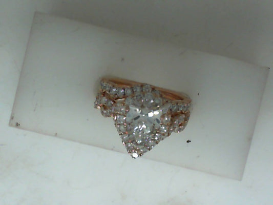 Diamond Wedding Set Complete
