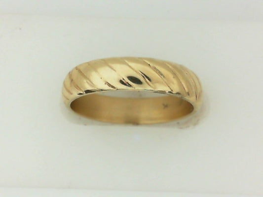 Gold Wedding Band