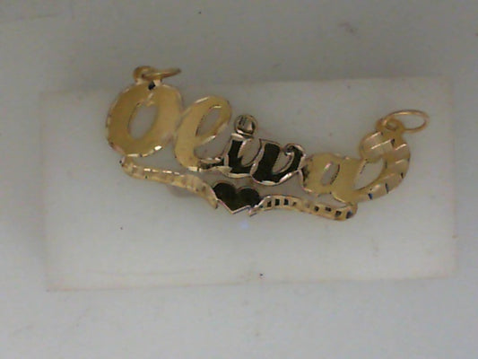 Gold Pendants / Charm