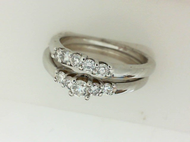 Diamond Wedding Set Complete