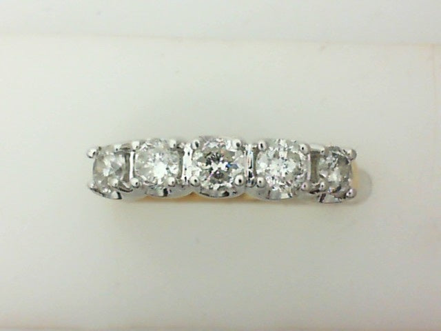 Diamond Anniversary Ring
