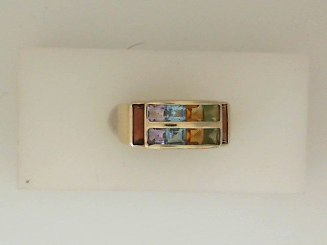 Colored Stone Rings  -  Women'