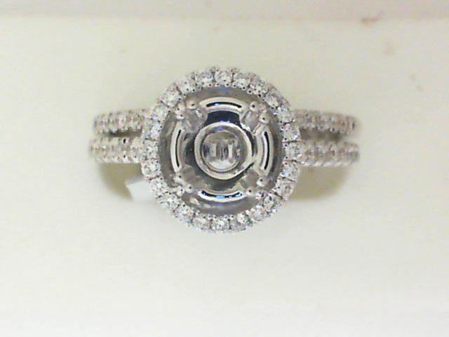 Diamond Semi-Mount Ring
