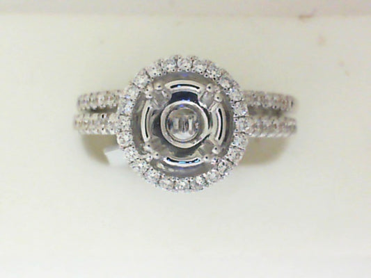 Diamond Semi-Mount Ring