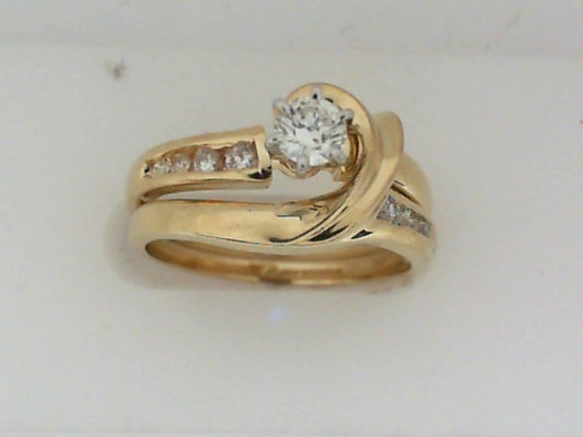 Diamond Wedding Set Complete