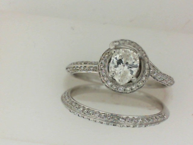 Diamond Semi-Mount Ring