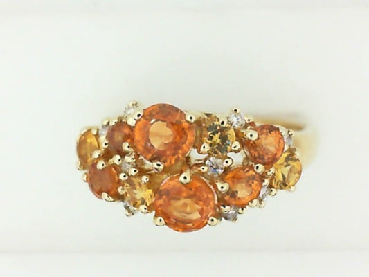 Colored Stone Rings  -  Women'