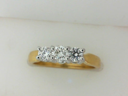Diamond Wedding Bands  -  Women'
