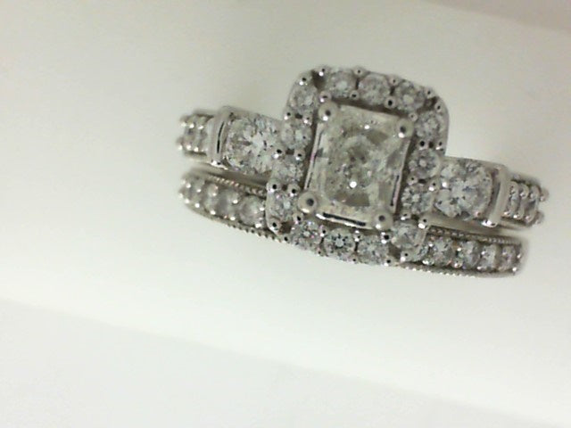 Diamond Wedding Set Complete