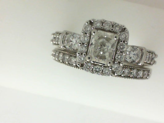 Diamond Wedding Set Complete