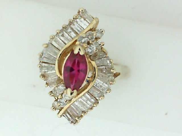 Colored Stone Rings  -  Women'