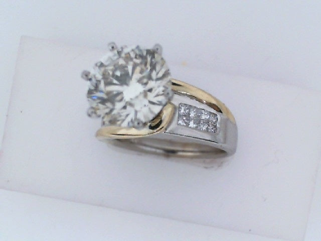Diamond Semi-Mount Ring