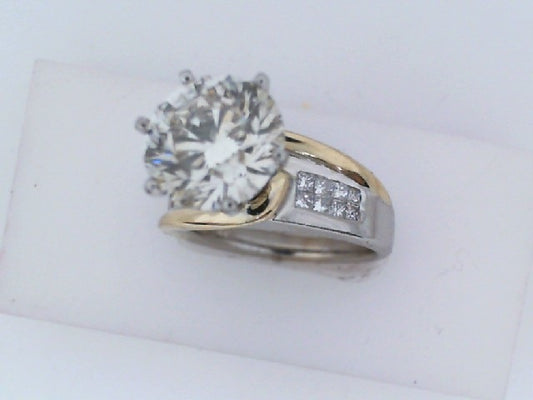 Diamond Semi-Mount Ring