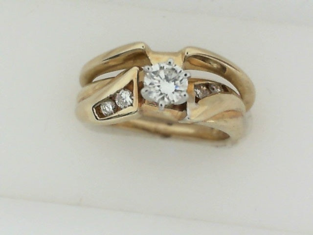 Diamond Wedding Set Complete