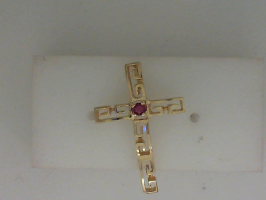 Colored Stone Pendant