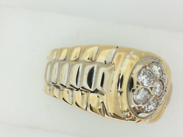 Diamond Fashion Rings  -  Men'