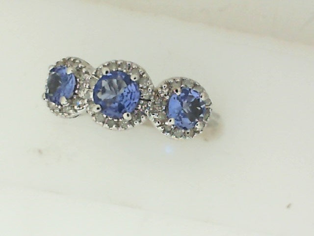 Colored Stone Rings  -  Women'