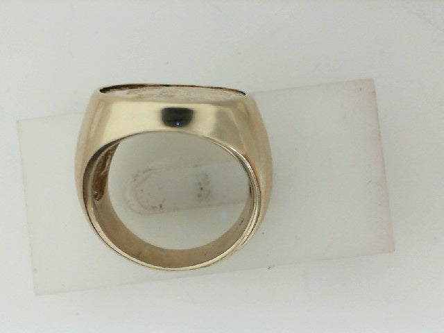 Gold Fashion Ring  -  Men'