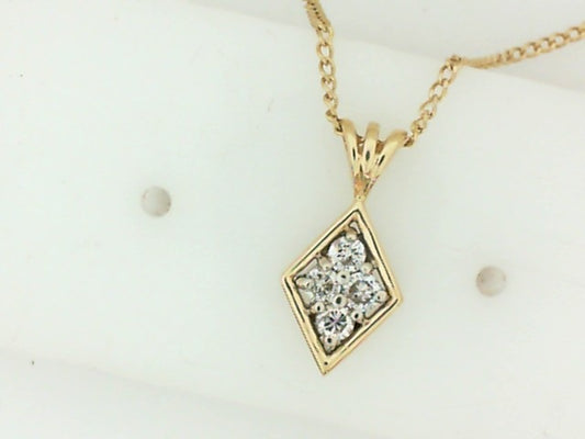 Diamond Pendant