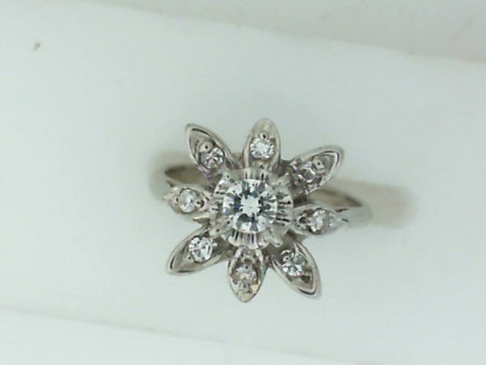Diamond Fashion Rings  -  Women'