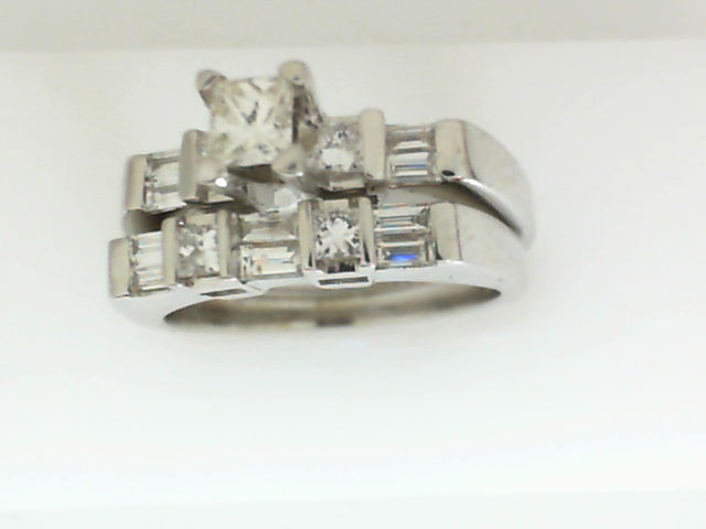 Diamond Wedding Set Complete