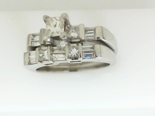 Diamond Wedding Set Complete