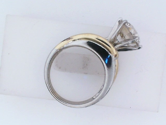 Diamond Semi-Mount Ring