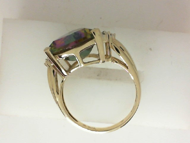 Colored Stone Rings  -  Women'
