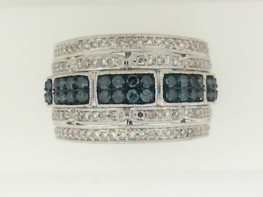 Diamond Wedding Bands  -  Women'
