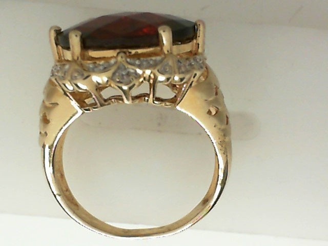 Colored Stone Rings  -  Women'