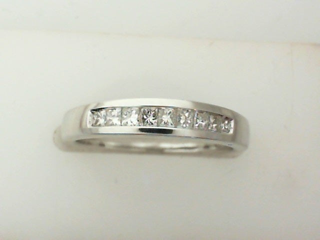 Diamond Wedding Bands  -  Women'