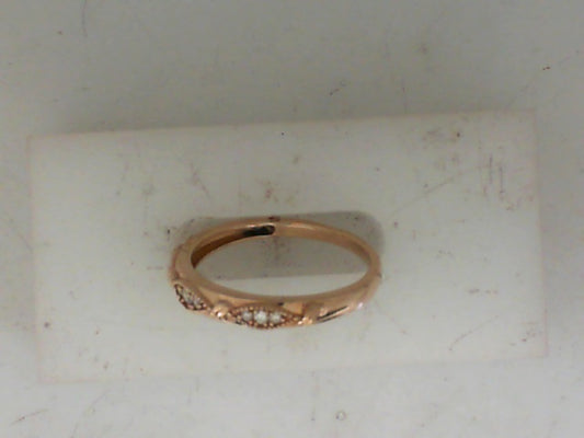 Diamond Wedding Bands  -  Women'