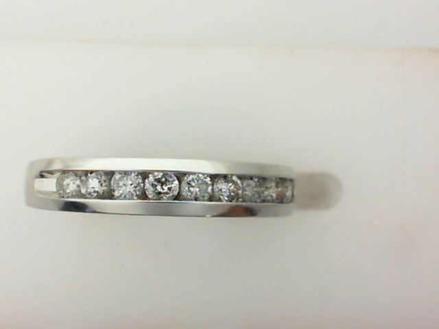 Diamond Wedding Bands  -  Women'