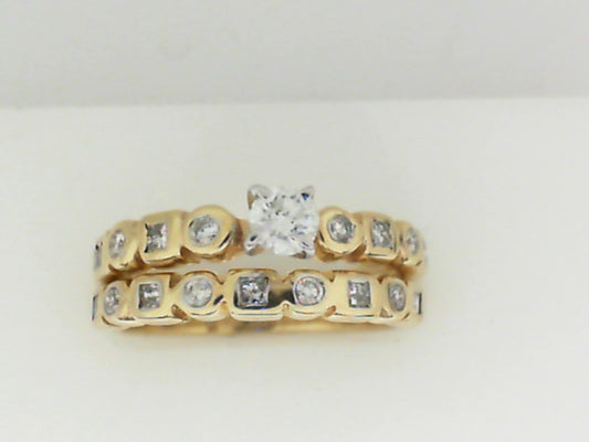 Diamond Wedding Set Complete