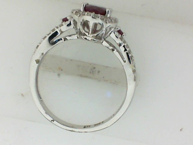 Colored Stone Rings  -  Women'