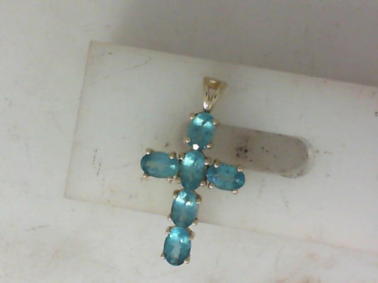 Colored Stone Pendant