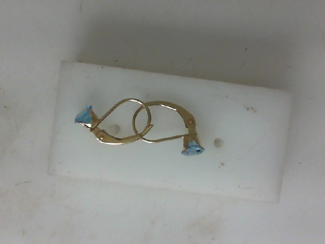Colored Stone Earring