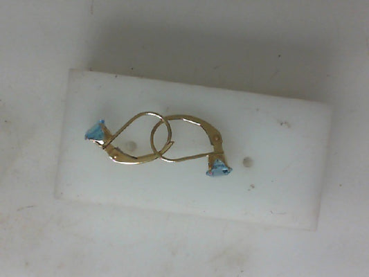 Colored Stone Earring