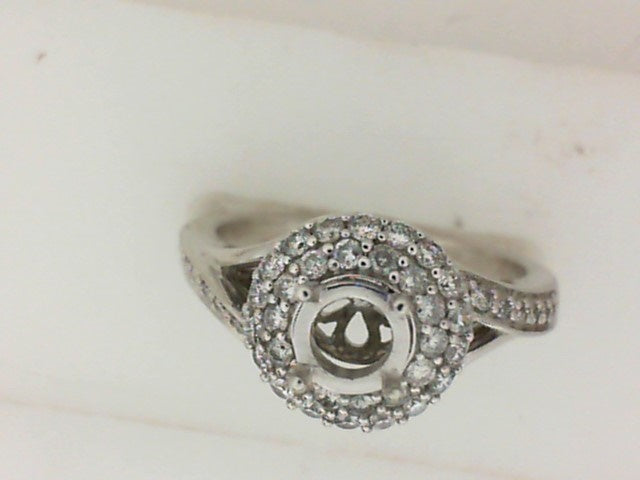 Diamond Semi-Mount Ring