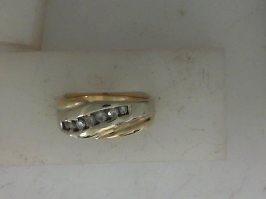 Diamond Fashion Rings  -  Men'
