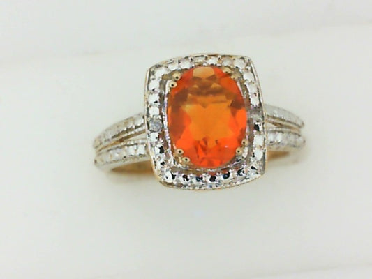 Colored Stone Rings  -  Women'