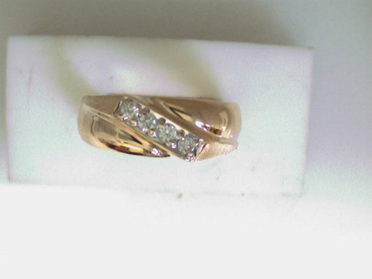 Diamond Wedding Bands  -  Men'