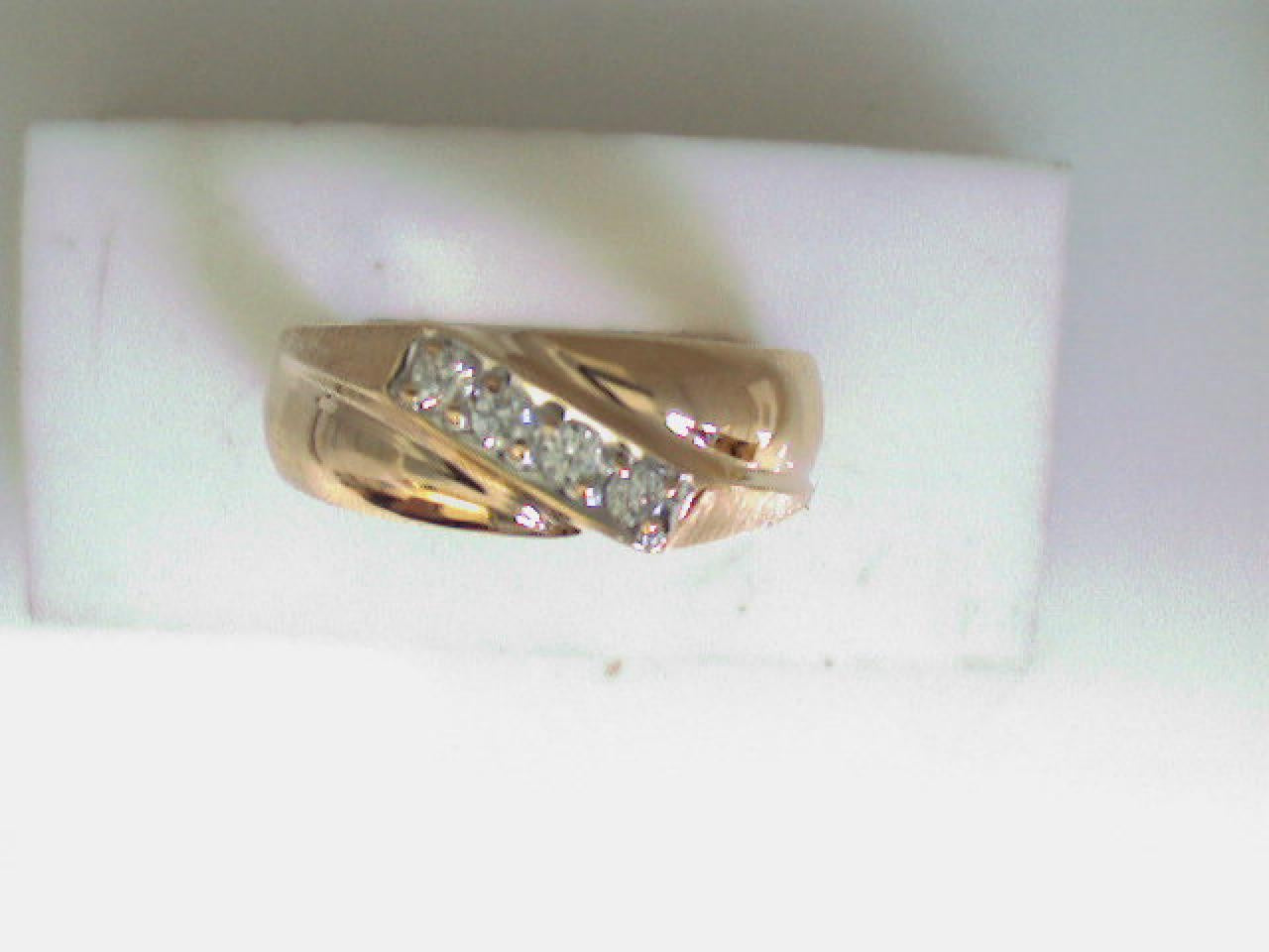 Diamond Wedding Bands  -  Men'