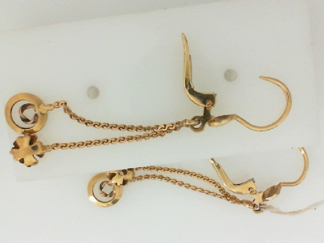 Gold Earring