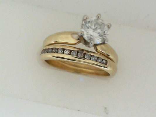 Diamond Wedding Set Complete