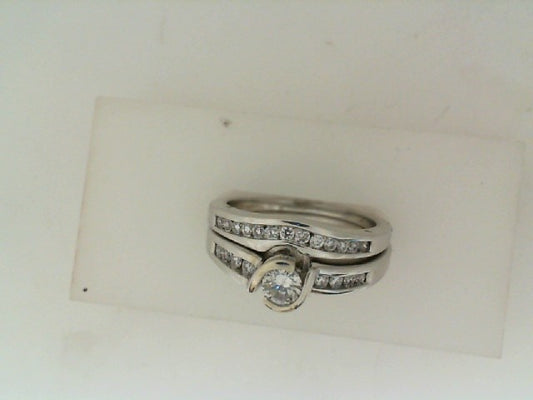 Diamond Wedding Set Complete