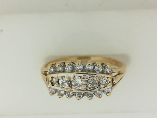 Diamond Fashion Rings  -  Women'