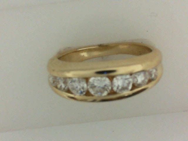 Diamond Wedding Bands  -  Men'